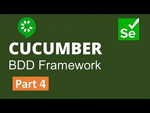 Part 4: Selenium with Java+Cucumber(BDD) Framework Development from Scratch