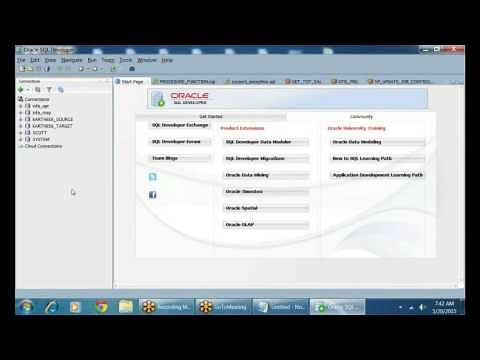(INTRODUCTION)How to connect DATABASE using SQL developer