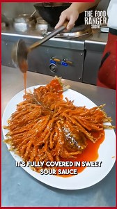 Most unique alien fish technique | The Food Ranger