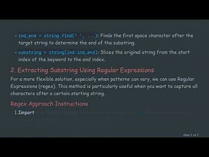 Extracting a Substring from a String in Python