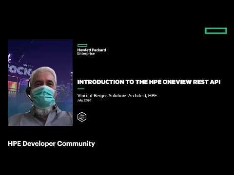 HPE OneView API Tutorial: PowerShell, Python, and cURL | Chris Neumeyer, MBA posted on the topic | LinkedIn