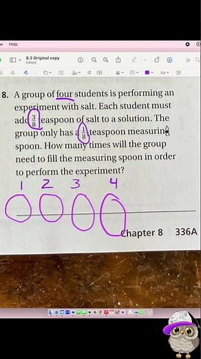 Lesson 8.2 #8, Go Math! Grade 4