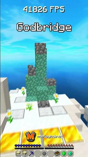 Minecraft Bridging Methods - Andromeda 💀