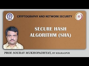 SECURE HASH ALGORITHM (SHA)