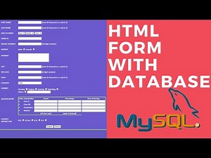 Student Registration Form Using Html and Css With Database