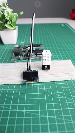 Temperature & Humidity Logging: Mastering dht22 with arduino #diy #electronics #shorts #electronics