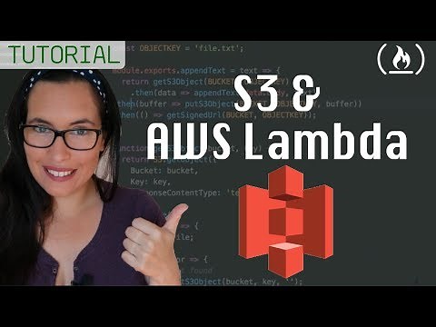 S3 Operations with AWS Lambda