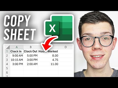 How To Copy Entire Excel Sheet With Formulas - Full Guide