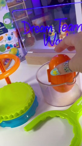 Beakers Creatures Alien Experiment Lab #asmr #alien #experiment