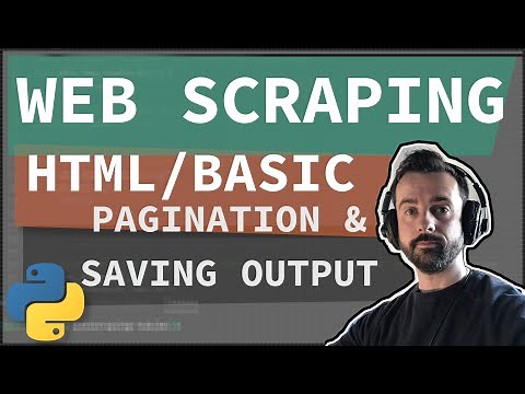 Webscraping With Python: Pagination and HTML