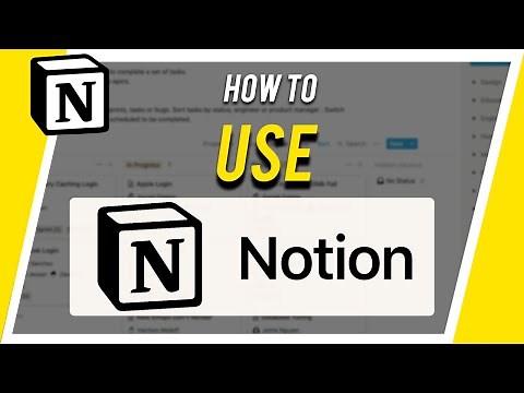 How to use Notion - Complete Beginner's Guide