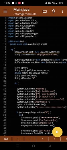 Creating java system using java code#buhayprogrammer #BSIT #programming #code