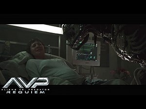 Predalien visits maternity hospital - Aliens vs Predator: Requiem (2007) 4K
