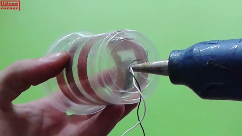 How to Make a Simple Solar Cell with Copper Tape and Plastic Cups | DIY Science Project