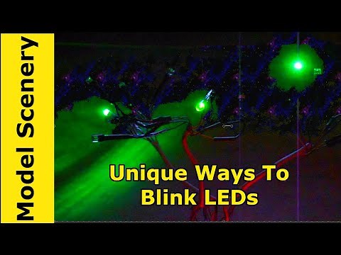 How To Randomly Blink LEDs - Random LED Blinking Patterns - How They're Generated