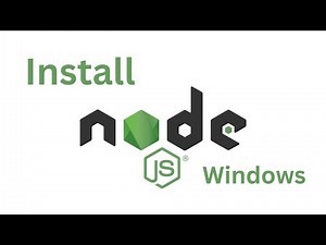 How to Install Node JS on Windows 11