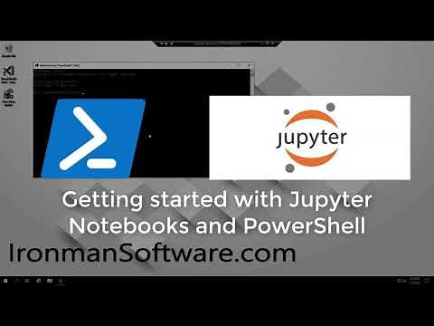 Getting started with Jupyter Notebooks and PowerShell