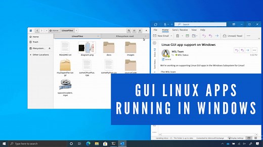 Run Linux GUI Apps in Windows With WSL 2