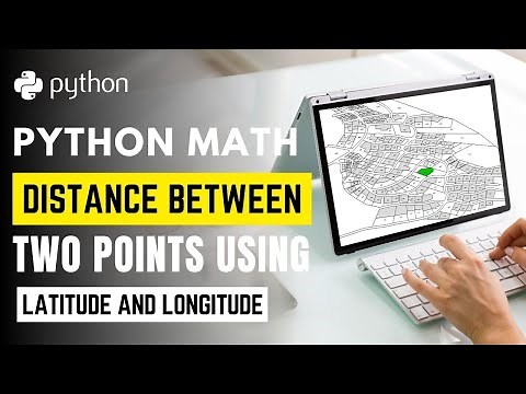Python program to calculate distance between two points using latitude and longitude