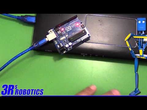 Connecting an Arduino to a PC