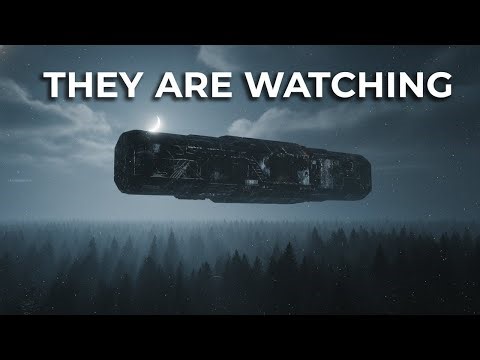 The Zoo Hypothesis: 6 Reasons Aliens Are Watching Us | Rain Sounds for Sleep