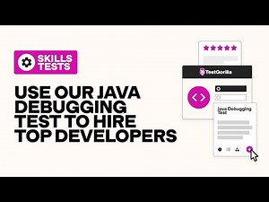 TestGorilla’s Java Debugging test helps you find top developers