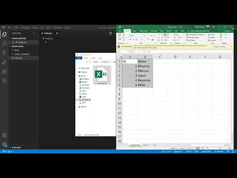 Node.js: Read from Excel File
