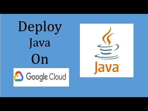 Deploy Java Application on Google Cloud