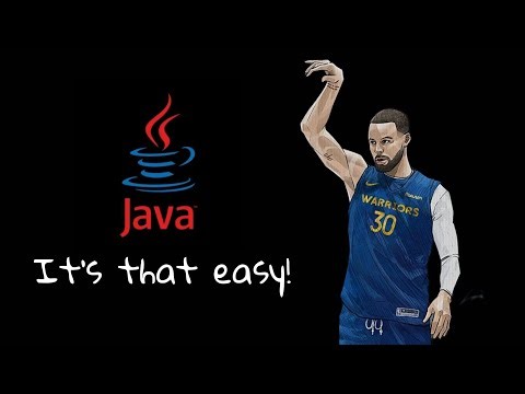 Java programming crash course for dummies 💤