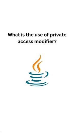 Private Access Modifier in Java Explained 🔒 | Data Security Made Simple