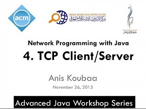 [Java Workshop Series] Java Network Programming : TCP Client/Server