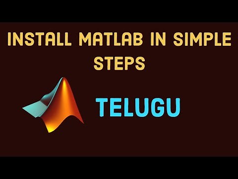 How to Install MATLAB || Telugu