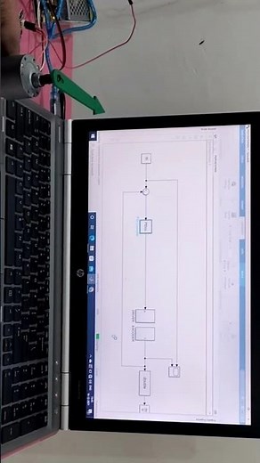 Position control of DC motor using MATLAB simulink-arduino || PID control