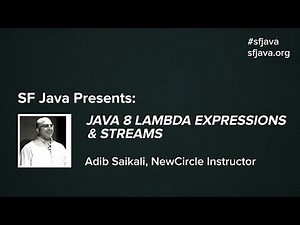 Java 8 Lambda Expressions & Streams