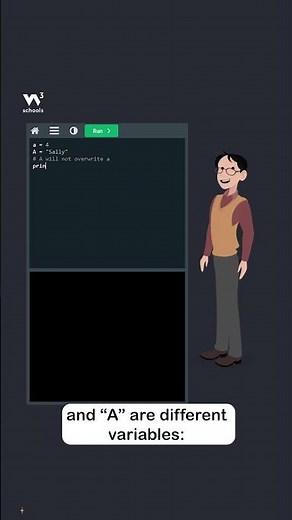 Python Variables - Part 4 - Rules - #w3schools #python #programming