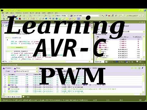 Learning AVR-C Episode 7: PWM