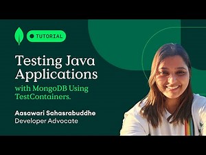 Testing Java Applications with MongoDB Using TestContainers.