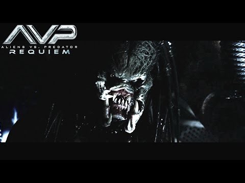 Predator King Arrival - Aliens vs Predator: Requiem (2007) 4K