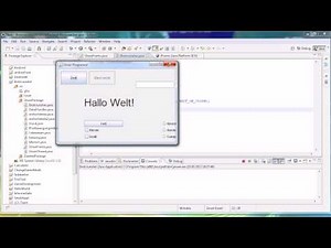 Java Tutorial 80 - LayoutManager Einführung: FlowLayout