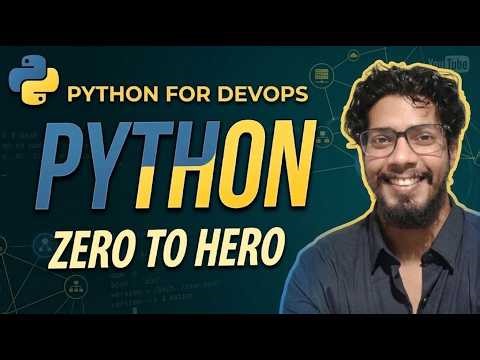 Master Python for DevOps in One Shot 🐍 | Beginner to Advanced | Full Course with Real Examples🔥