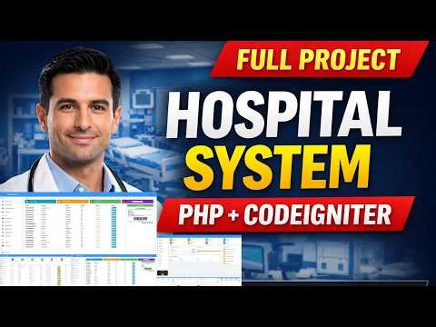 Smart Hospital management system full customizable, editable,