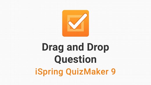 How to Create a Drag and Drop Question