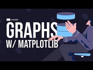 Learn to draw graphs with Python & matplotlib using database data!