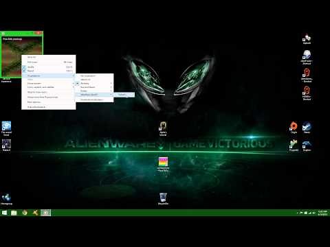 How to Sync your AlienFX lights to your music on the Alienware Alpha!
