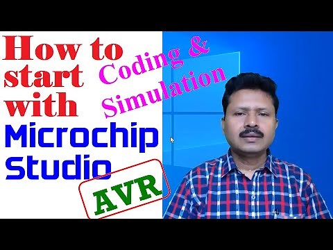 2. [μC: AVR] Getting started Microchip studio with C Prog: Buzzer operation [Simulation]