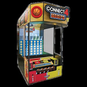 Connect 4 Hoops Arcade Basketball