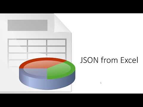 Generate JSON from Excel