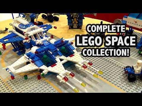 Every LEGO Classic Space Set Ever Made