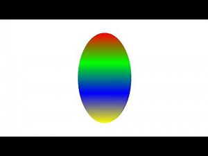 Simple Python Turtle Graphic and Code: Easter Egg Gradient