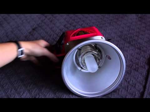 AlienBees Slave Mode on B800